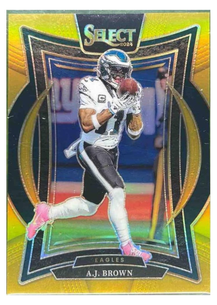 2024 Panini Select Base Set A.J. Brown #2 card