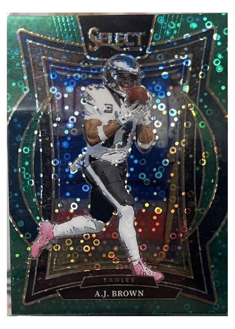 2024 Panini Select Base Set A.J. Brown #2 card