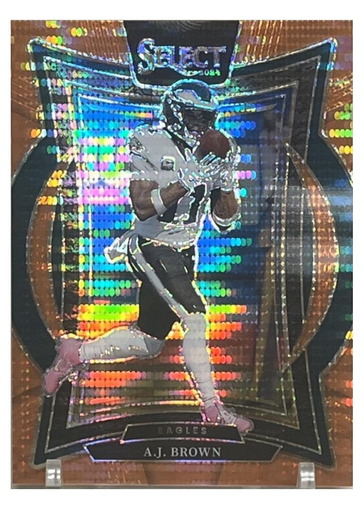 2024 Panini Select Base Set A.J. Brown #2 card