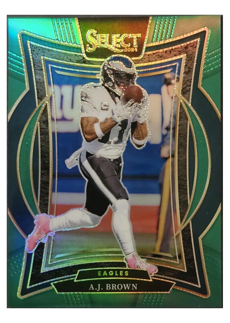 2024 Panini Select Base Set A.J. Brown #2 card