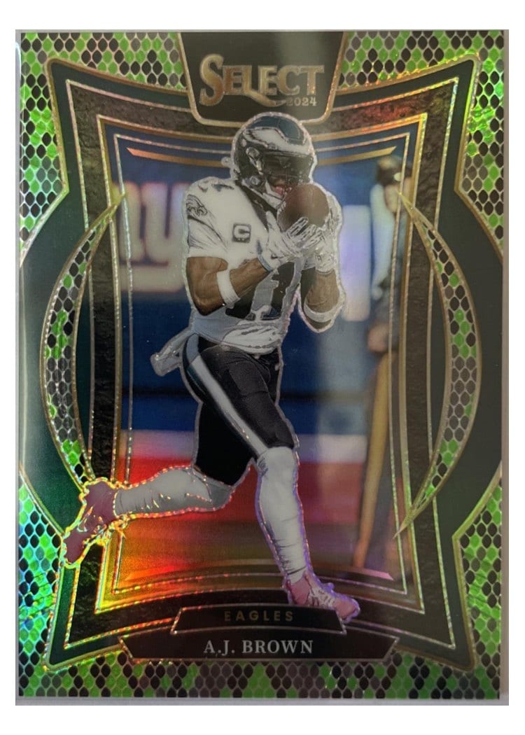 2024 Panini Select Base Set A.J. Brown #2 card