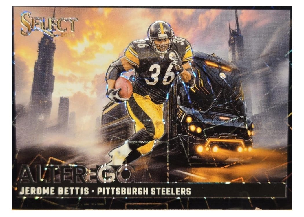 2024 Panini Select Base Set A.J. Brown #2 card