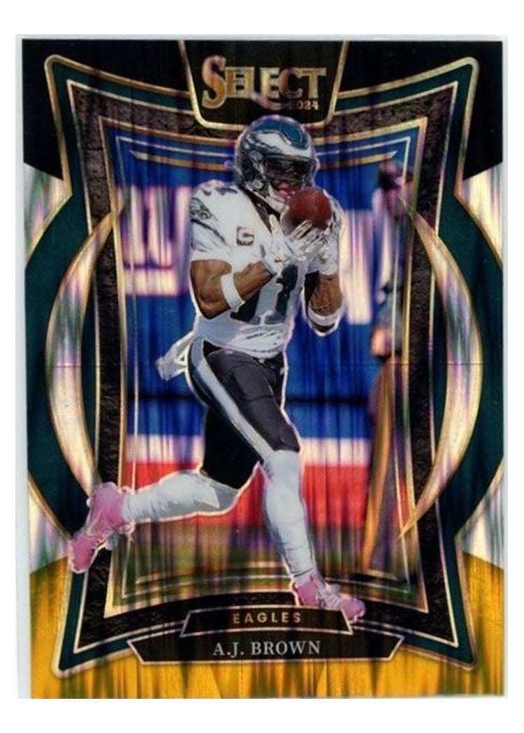 2024 Panini Select Base Set A.J. Brown #2 card