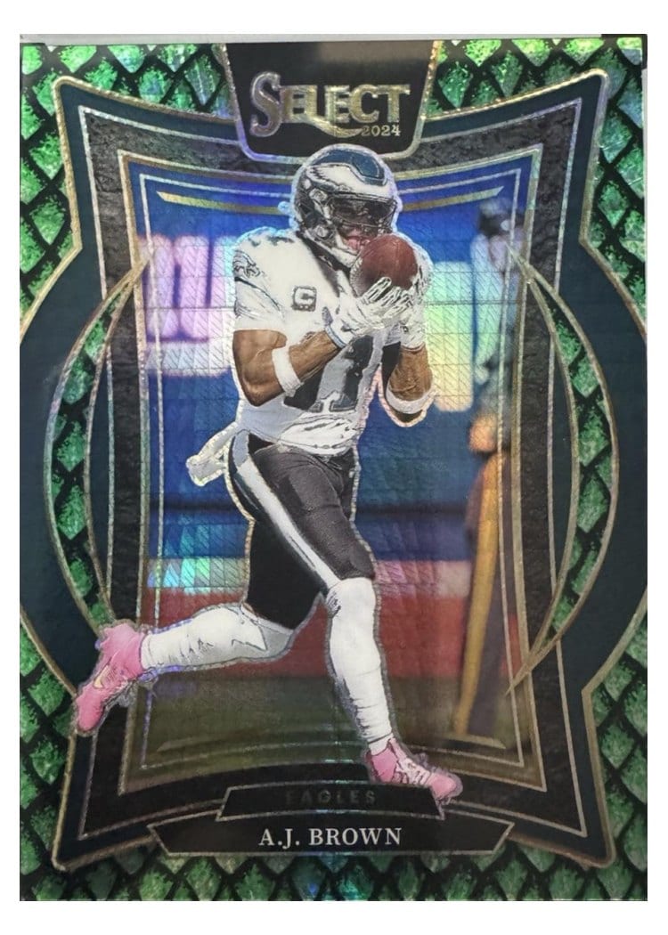 2024 Panini Select Base Set A.J. Brown #2 card