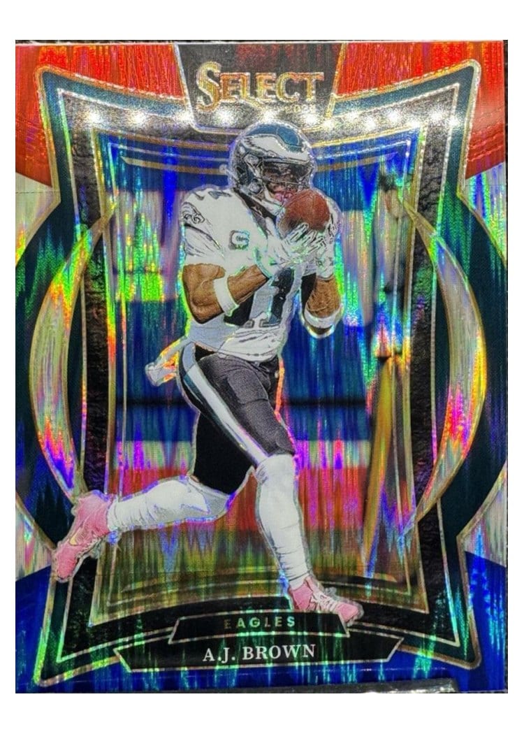 2024 Panini Select Base Set A.J. Brown #2 card