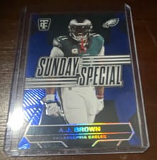2024 Panini Totally Certified Sunday Special A.J. Brown #15 card