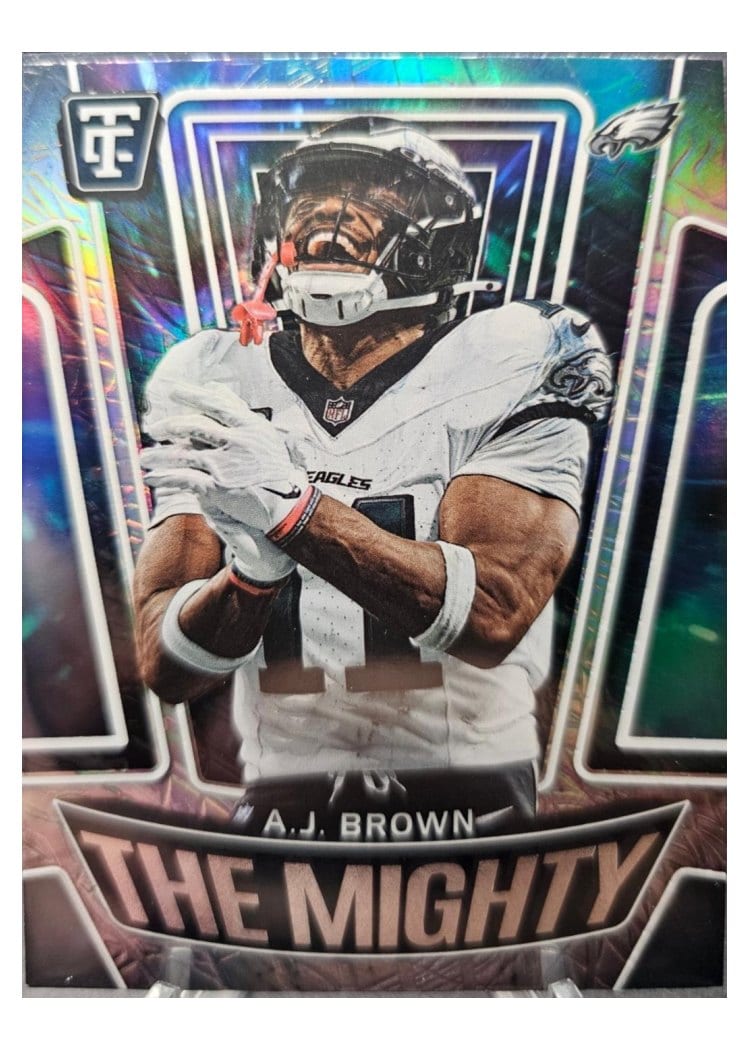 2024 Panini Totally Certified The Mighty A.J. Brown #1 card