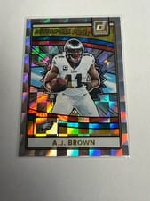 2025 Donruss Action All-Pros A.J. Brown #AAP-ABR card