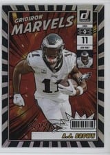 2025 Donruss Gridiron Marvels A.J. Brown #GM-AJB card