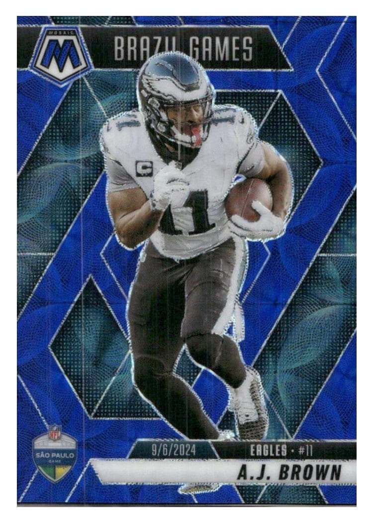 2025 Panini Mosaic Base Set A.J. Brown #266 card