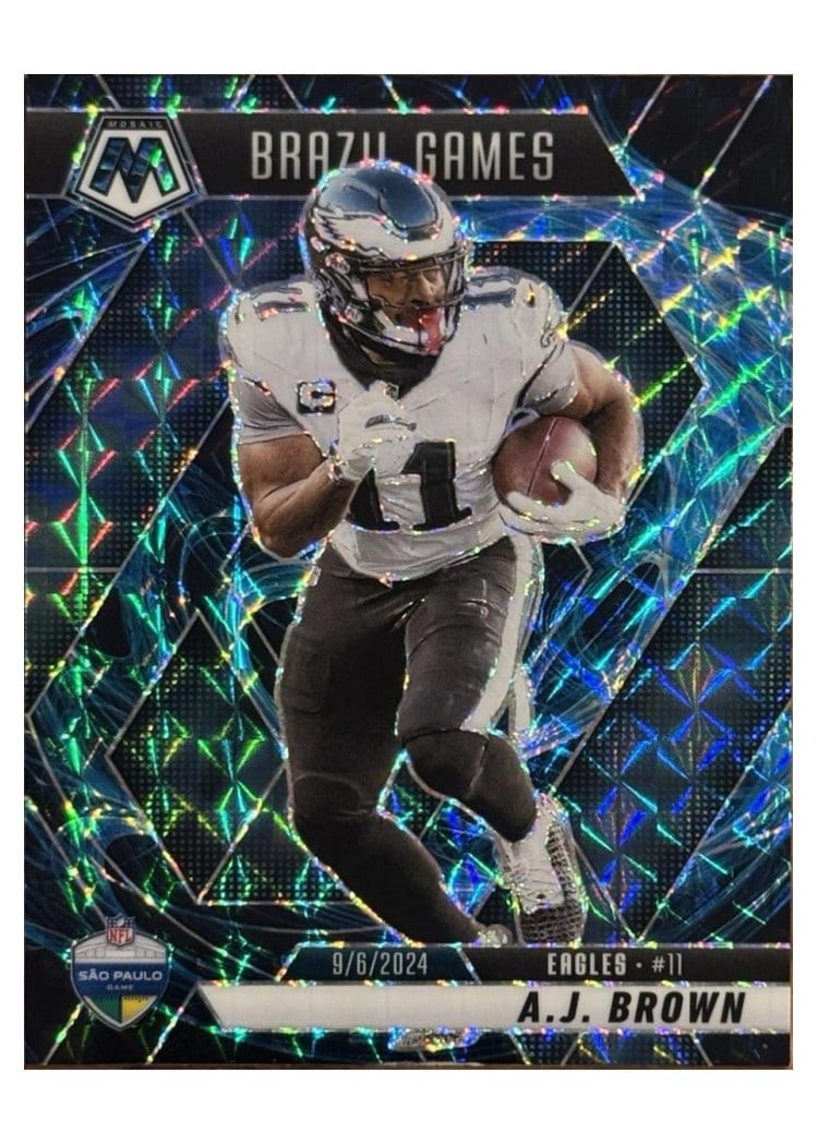 2025 Panini Mosaic Base Set A.J. Brown #266 card