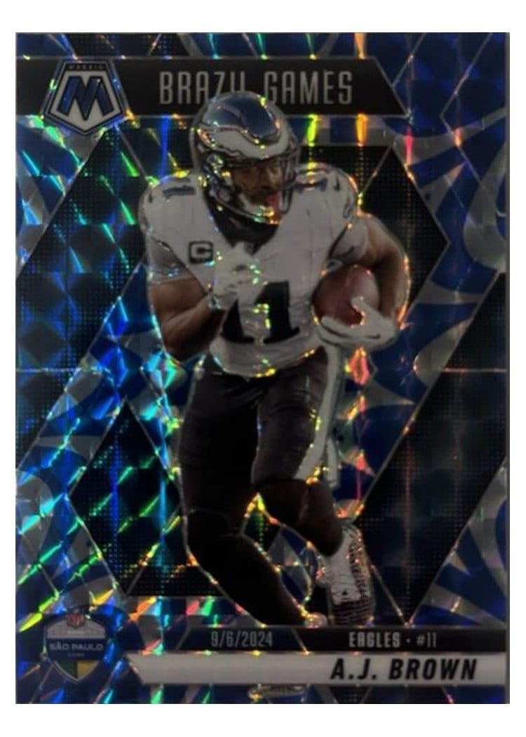 2025 Panini Mosaic Base Set A.J. Brown #266 card