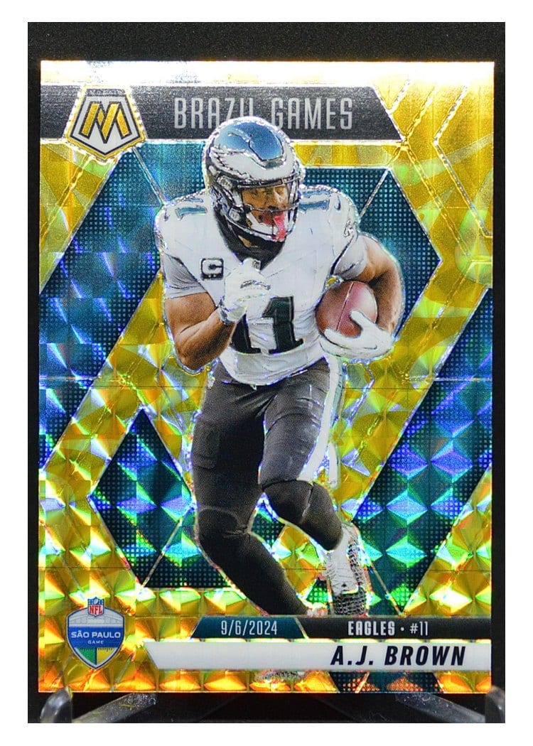 2025 Panini Mosaic Base Set A.J. Brown #266 card