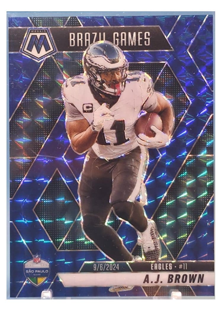 2025 Panini Mosaic Base Set A.J. Brown #266 card