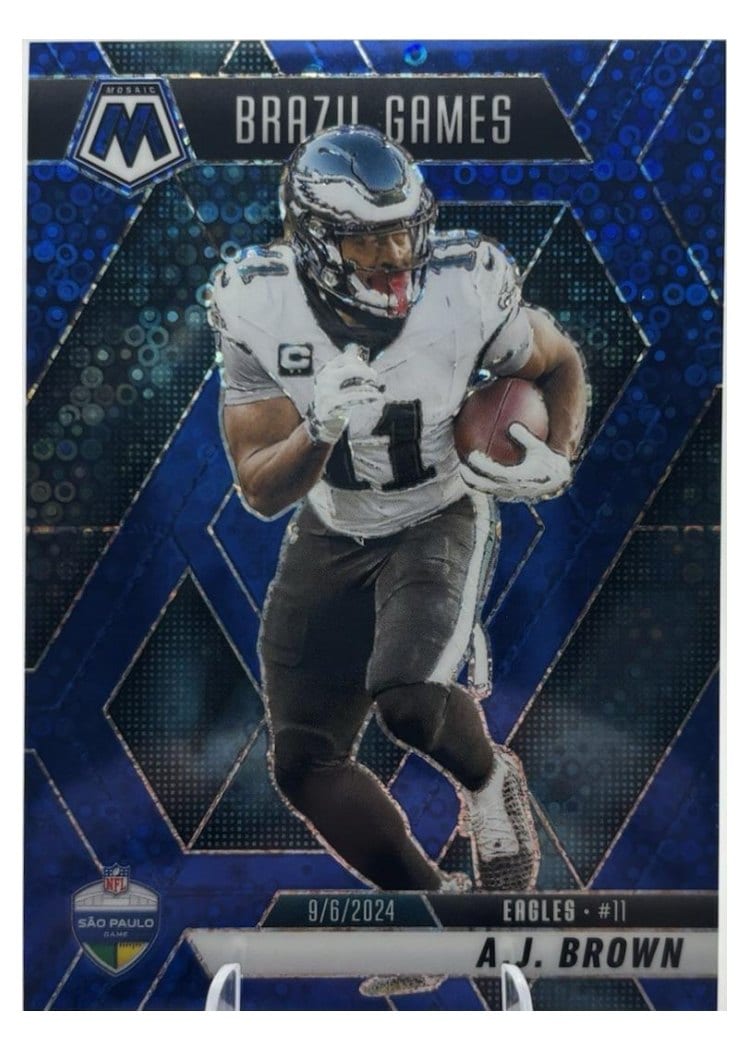 2025 Panini Mosaic Base Set A.J. Brown #266 card