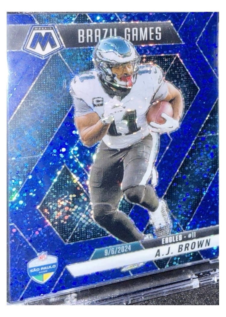 2025 Panini Mosaic Base Set A.J. Brown #266 card