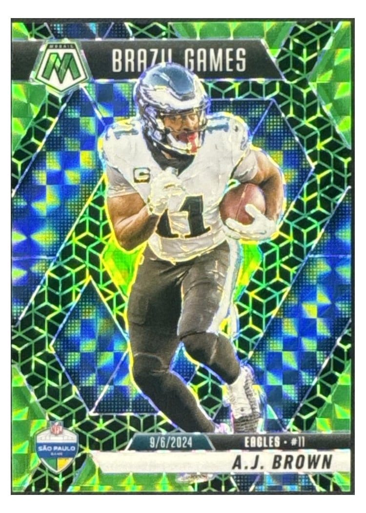 2025 Panini Mosaic Base Set A.J. Brown #266 card