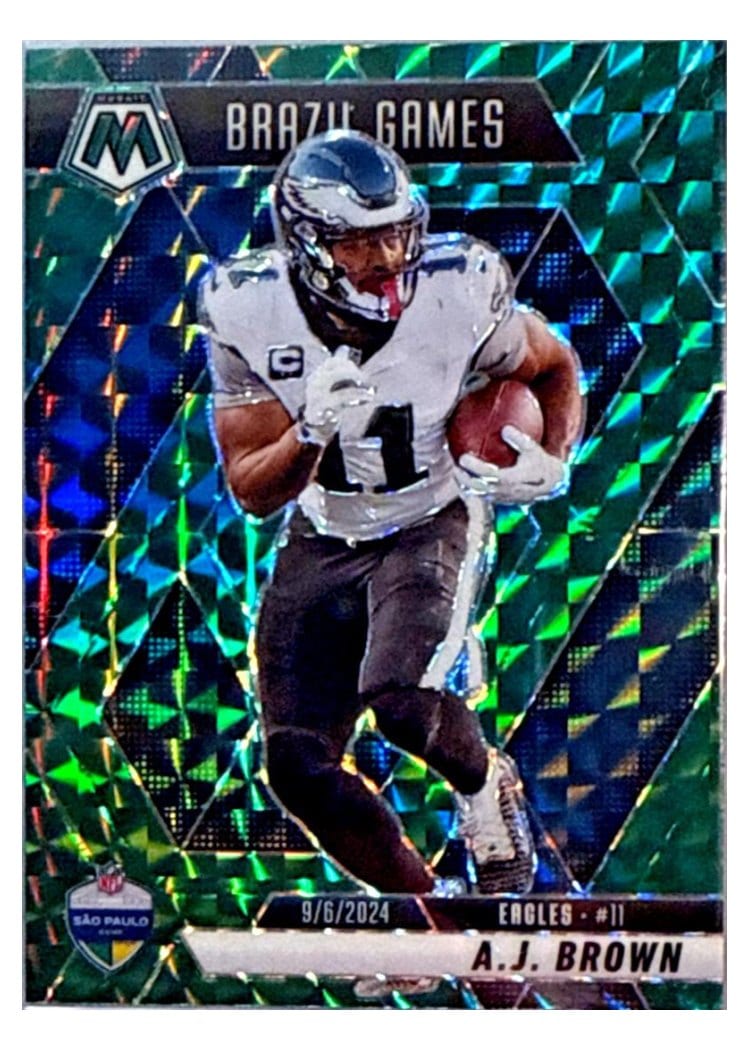 2025 Panini Mosaic Base Set A.J. Brown #266 card