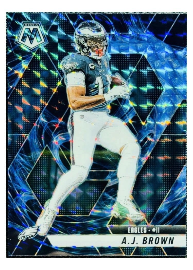 2025 Panini Mosaic Base Set A.J. Brown #78 card
