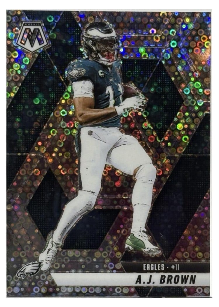 2025 Panini Mosaic Base Set A.J. Brown #78 card