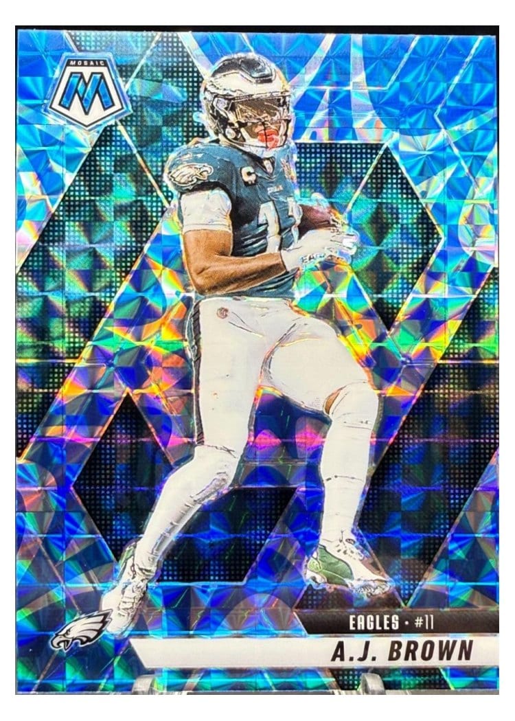 2025 Panini Mosaic Base Set A.J. Brown #78 card