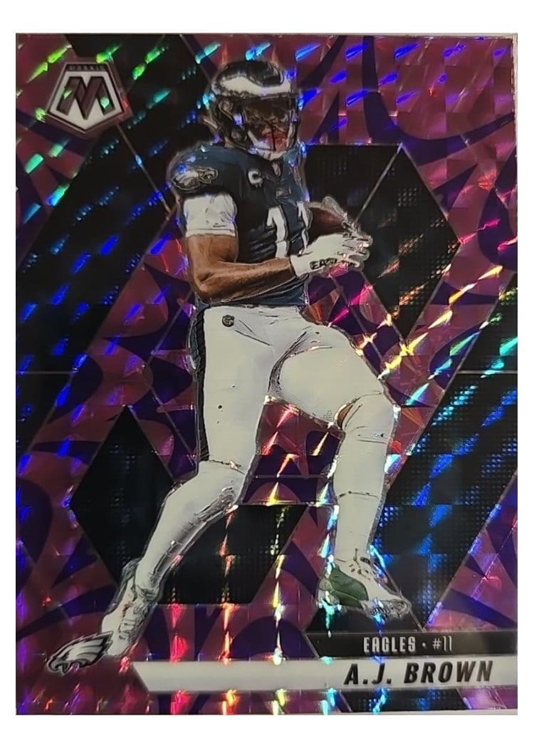 2025 Panini Mosaic Base Set A.J. Brown #78 card