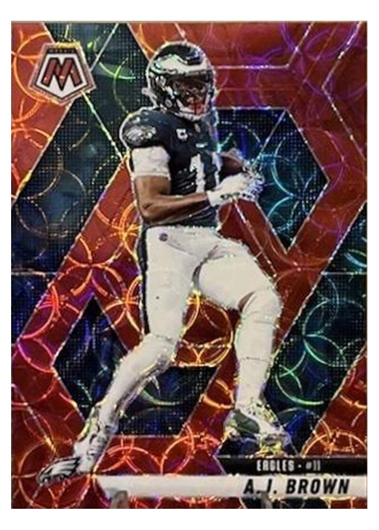 2025 Panini Mosaic Base Set A.J. Brown #78 card