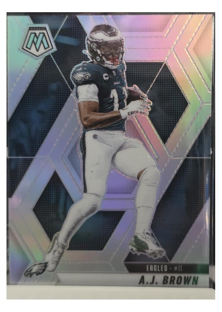 2025 Panini Mosaic Base Set A.J. Brown #78 card