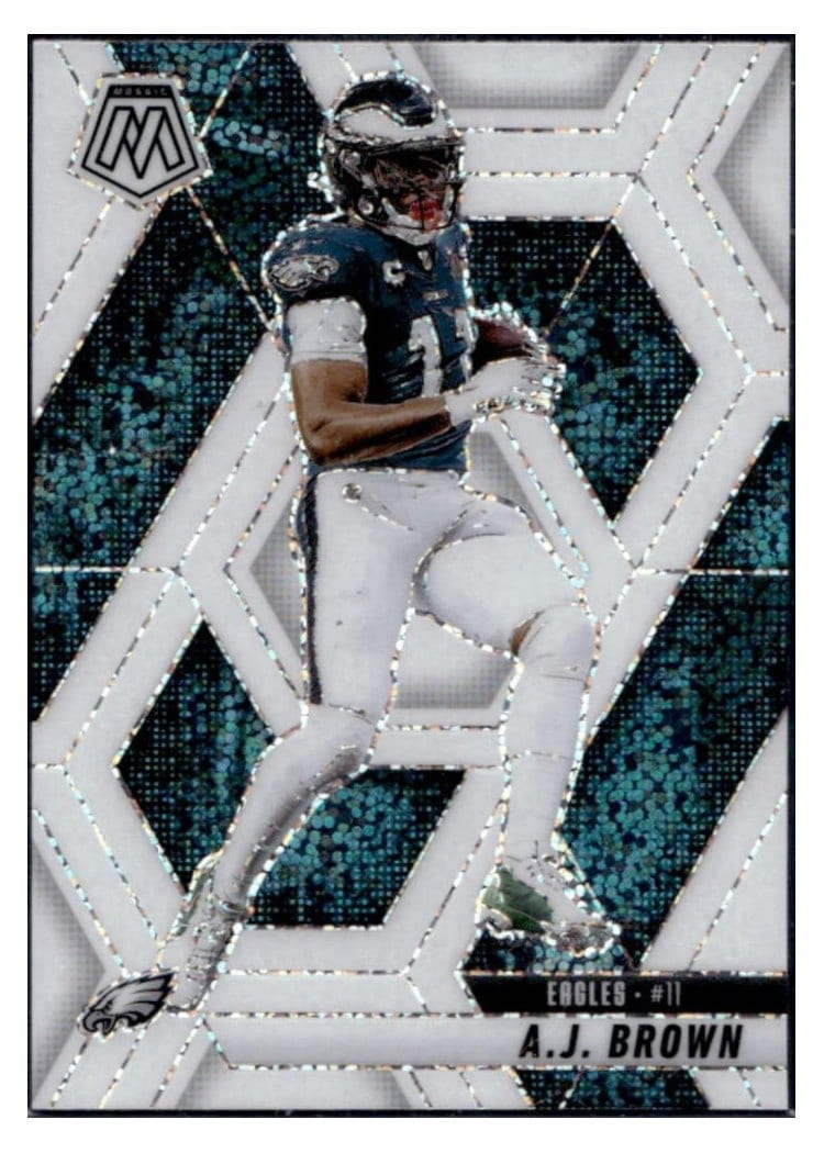 2025 Panini Mosaic Base Set A.J. Brown #78 card