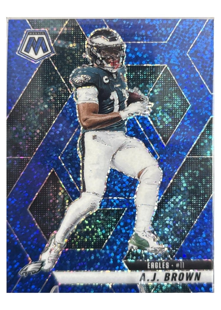 2025 Panini Mosaic Base Set A.J. Brown #78 card