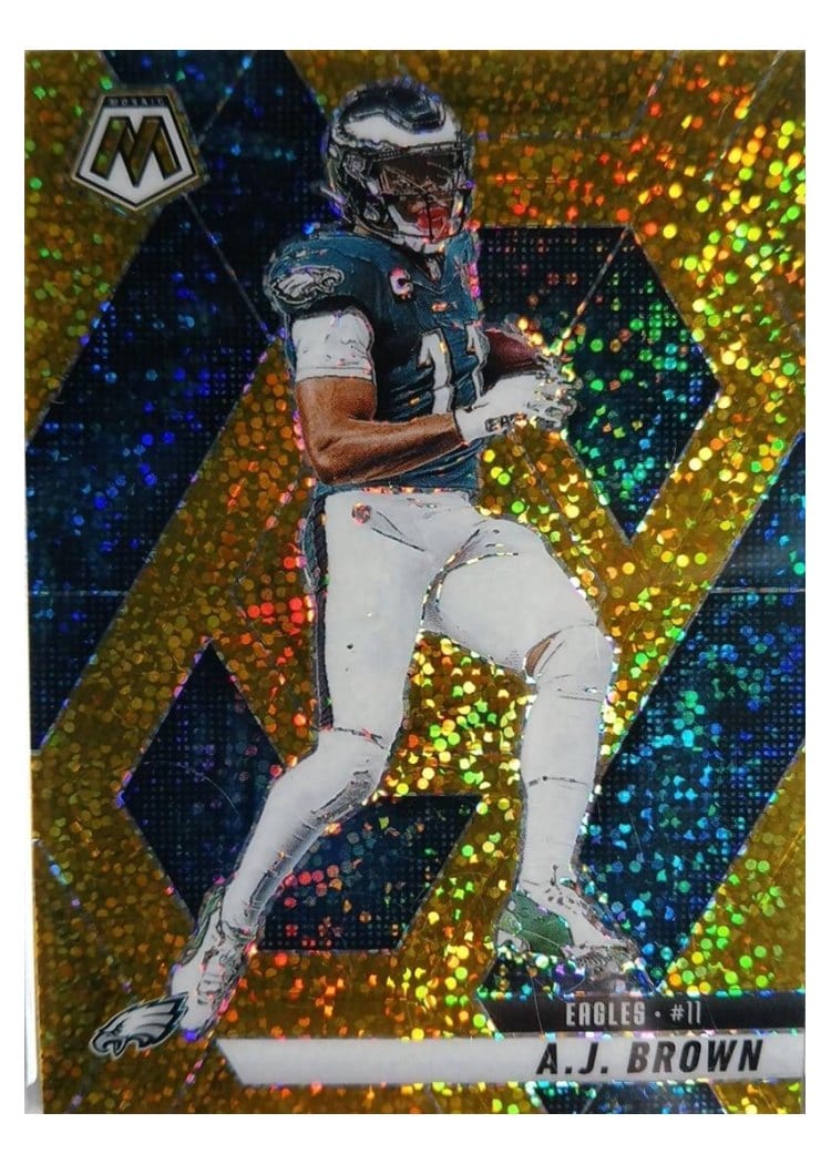 2025 Panini Mosaic Base Set A.J. Brown #78 card