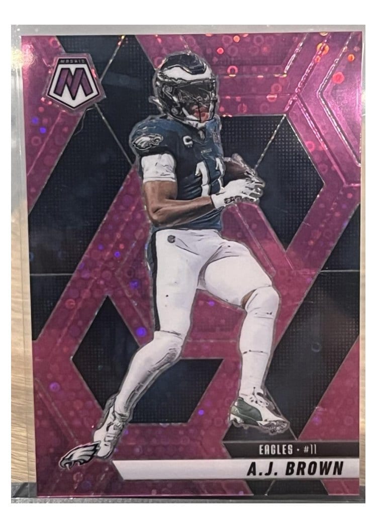 2025 Panini Mosaic Base Set A.J. Brown #78 card