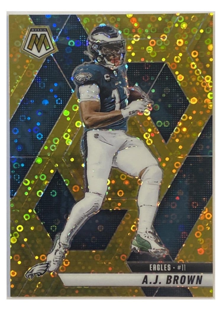 2025 Panini Mosaic Base Set A.J. Brown #78 card