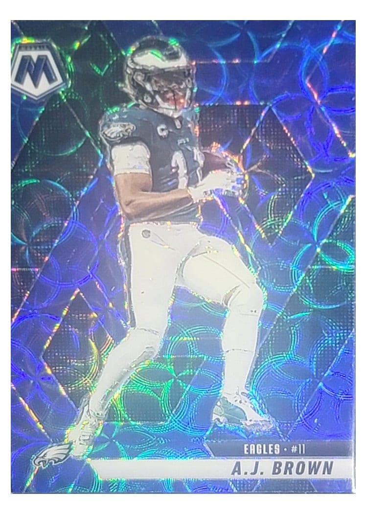2025 Panini Mosaic Base Set A.J. Brown #78 card