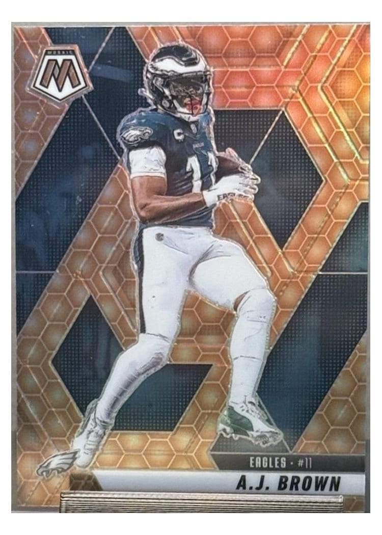 2025 Panini Mosaic Base Set A.J. Brown #78 card