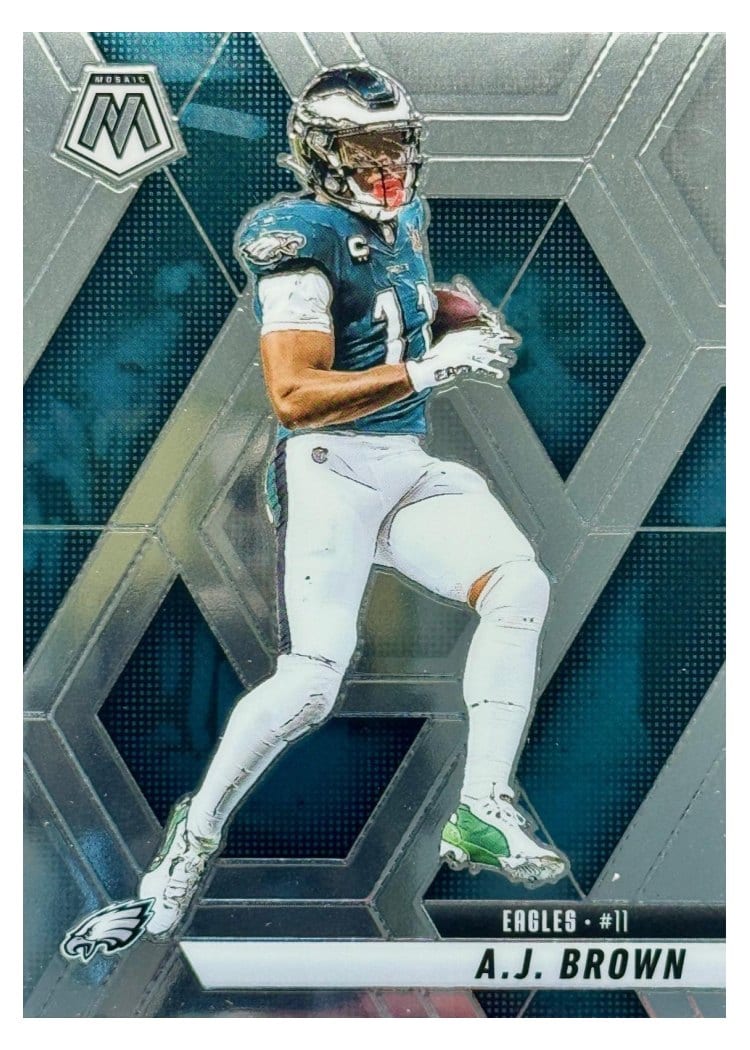 2025 Panini Mosaic Base Set A.J. Brown #78 card