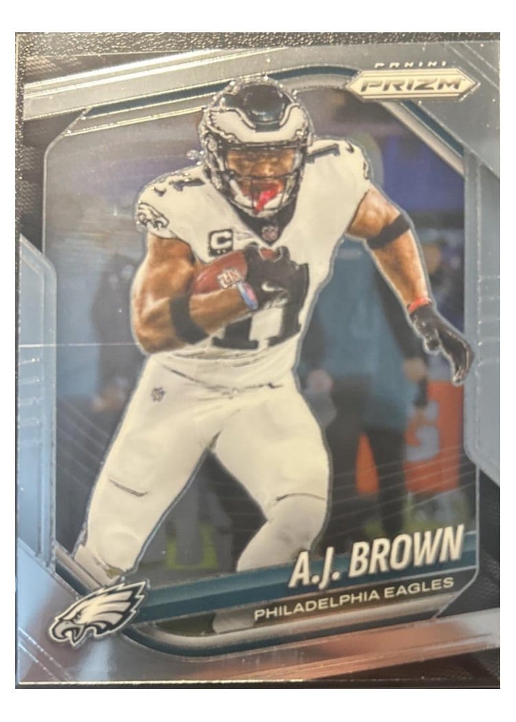 2025 Panini Prizm Base Set A.J. Brown #253 card