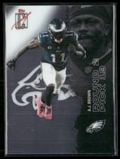 2025 Topps Signature Class Chrome A.J. Brown #93 card