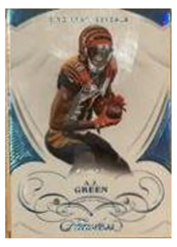 2019 Panini Flawless Base Ruby A.J. Green #13 card