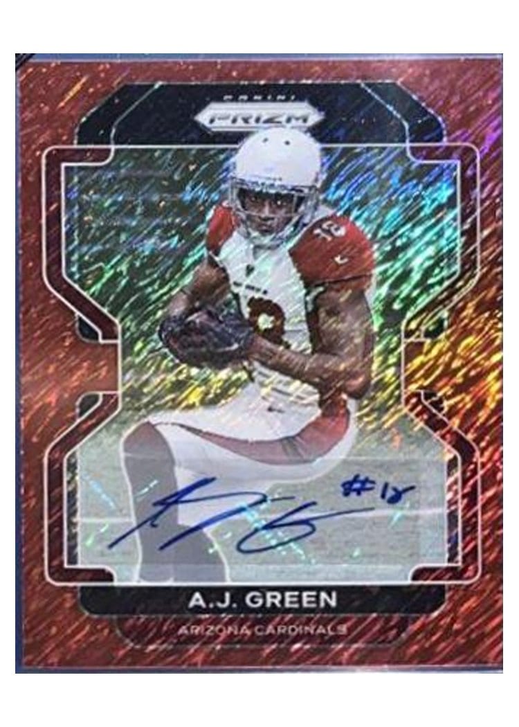 2021 Panini Prizm Base Set A.J. Green #74 card