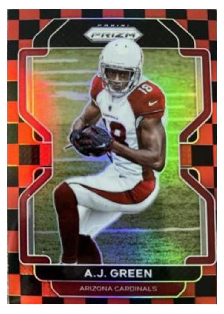2021 Panini Prizm Base Set A.J. Green #74 card