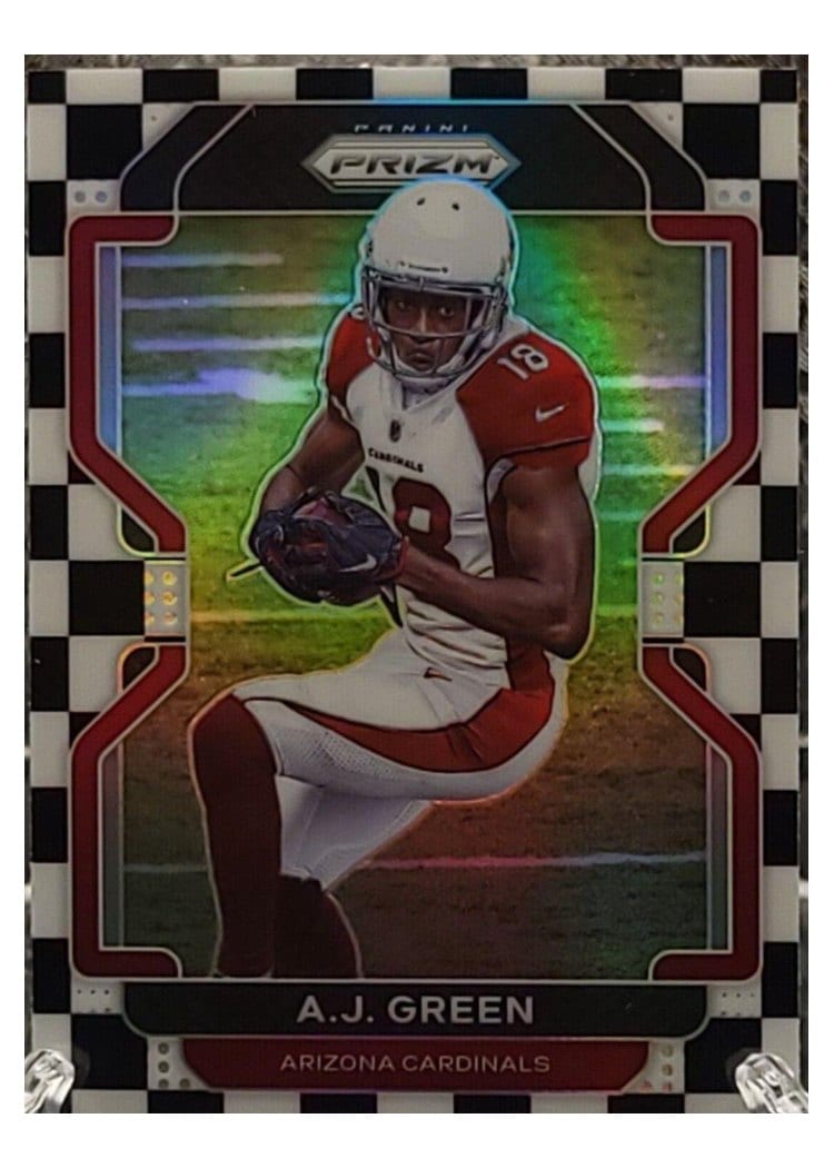 2021 Panini Prizm Base Set A.J. Green #74 card