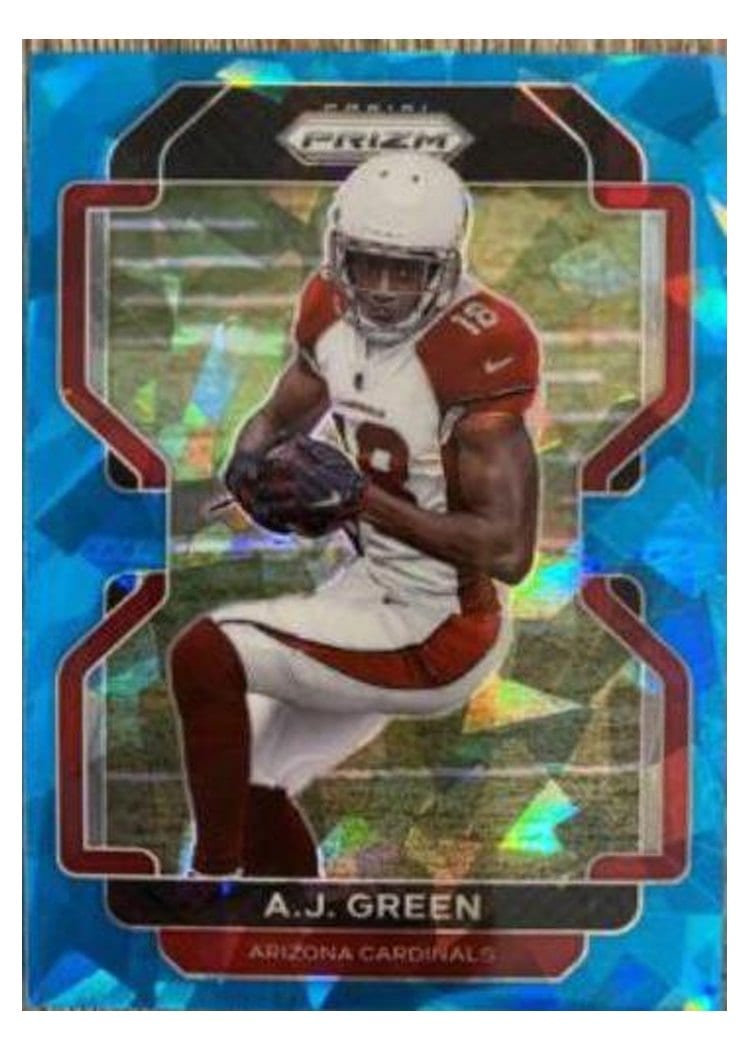 2021 Panini Prizm Base Set A.J. Green #74 card
