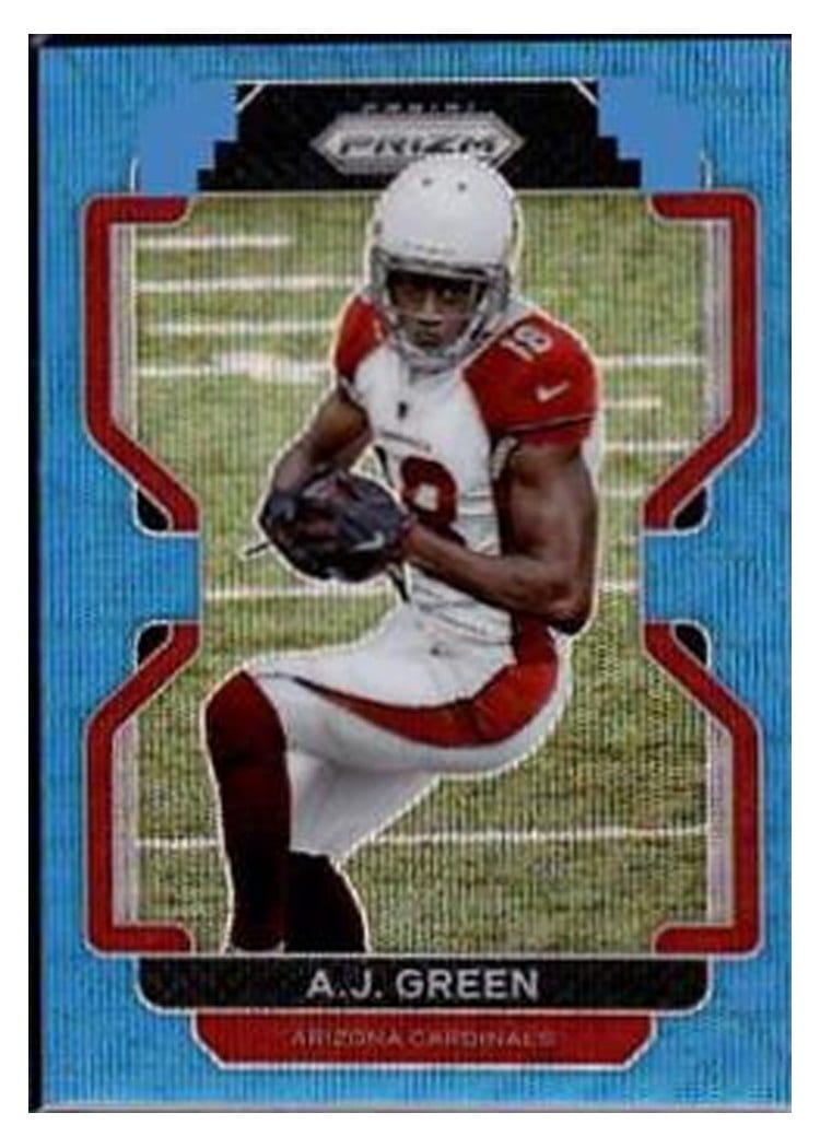 2021 Panini Prizm Base Set A.J. Green #74 card