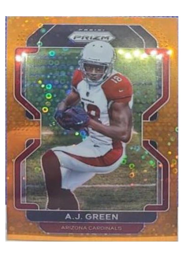 2021 Panini Prizm Base Set A.J. Green #74 card