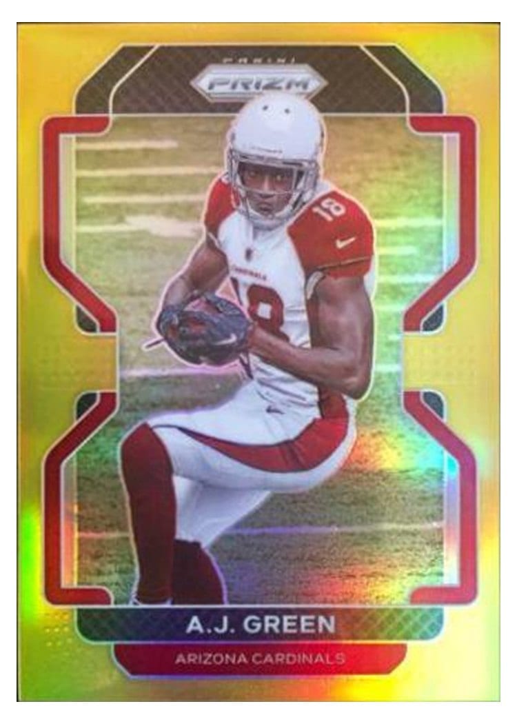 2021 Panini Prizm Base Set A.J. Green #74 card