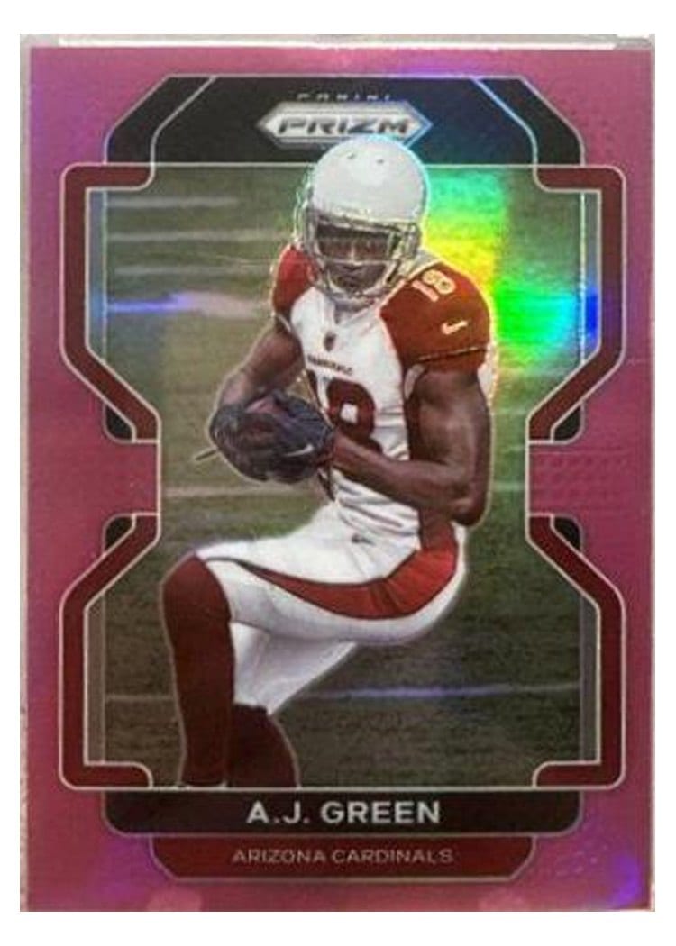 2021 Panini Prizm Base Set A.J. Green #74 card