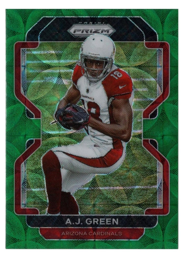 2021 Panini Prizm Base Set A.J. Green #74 card