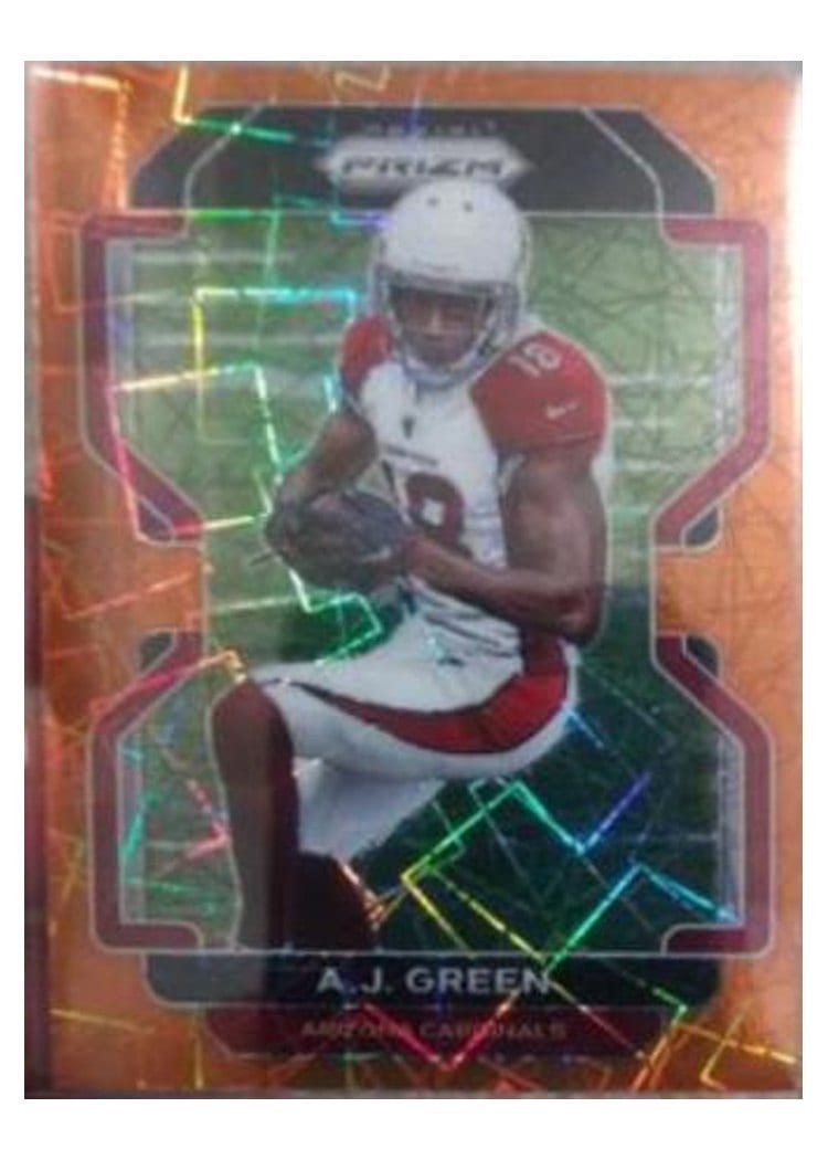 2021 Panini Prizm Base Set A.J. Green #74 card