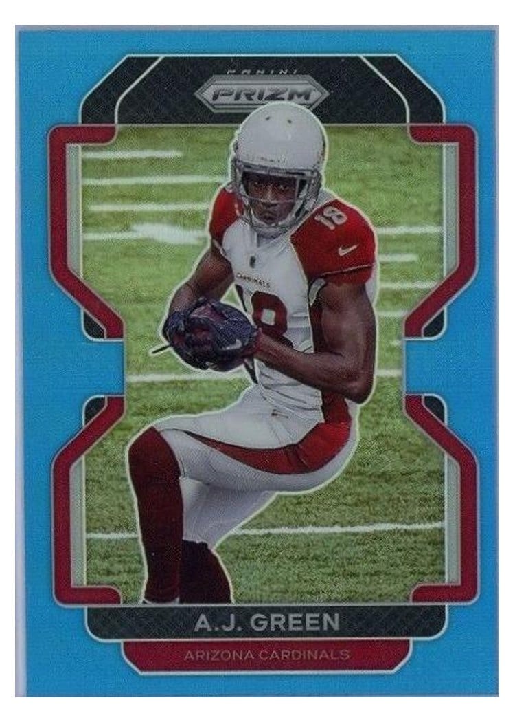 2021 Panini Prizm Base Set A.J. Green #74 card